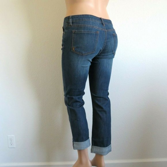 KUT from the KLOTH Jeans Plus Size 14 Boyfriend - Picture 2 of 7